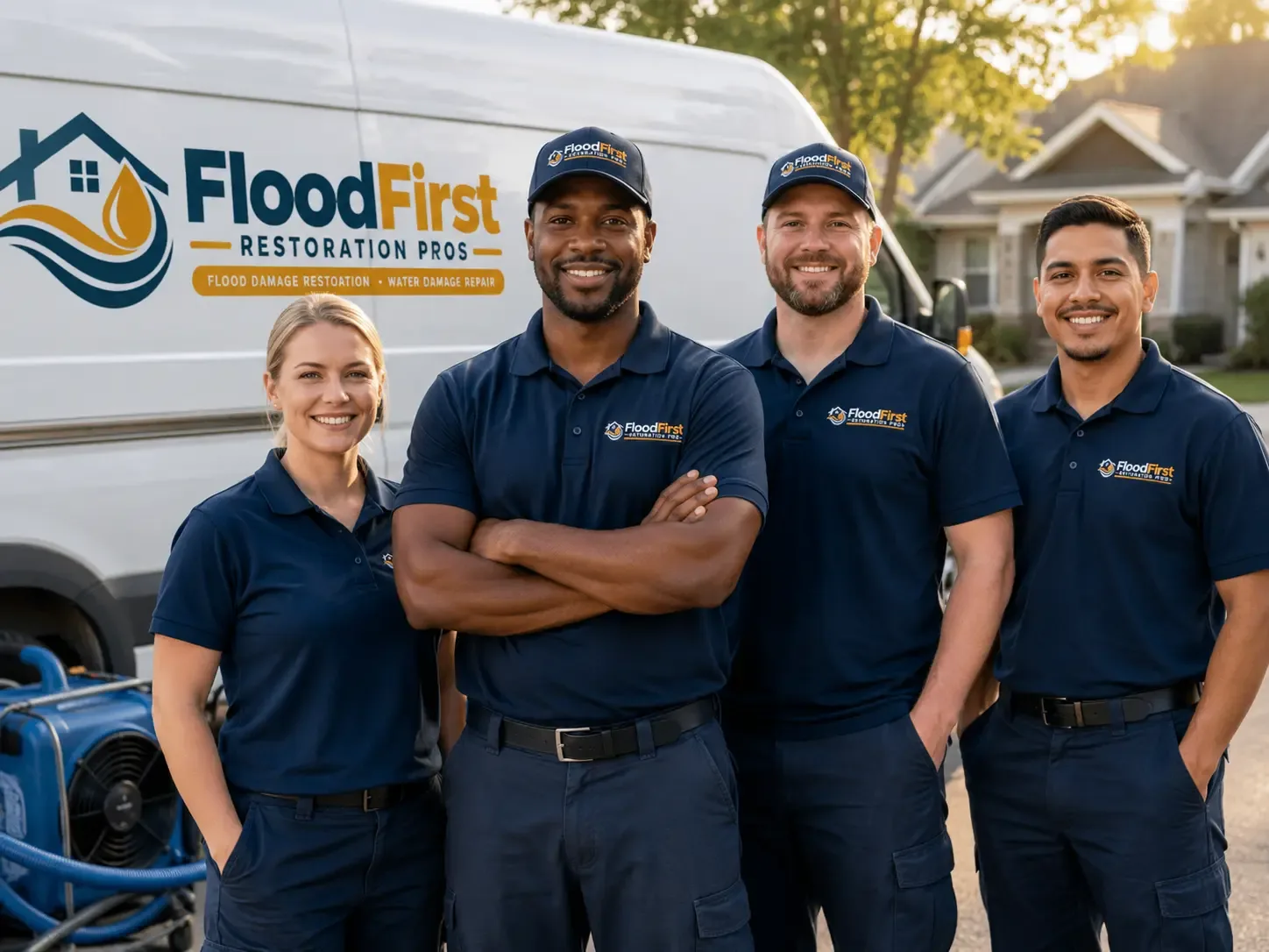 Flood Damage Restoration company in Chinook, WA