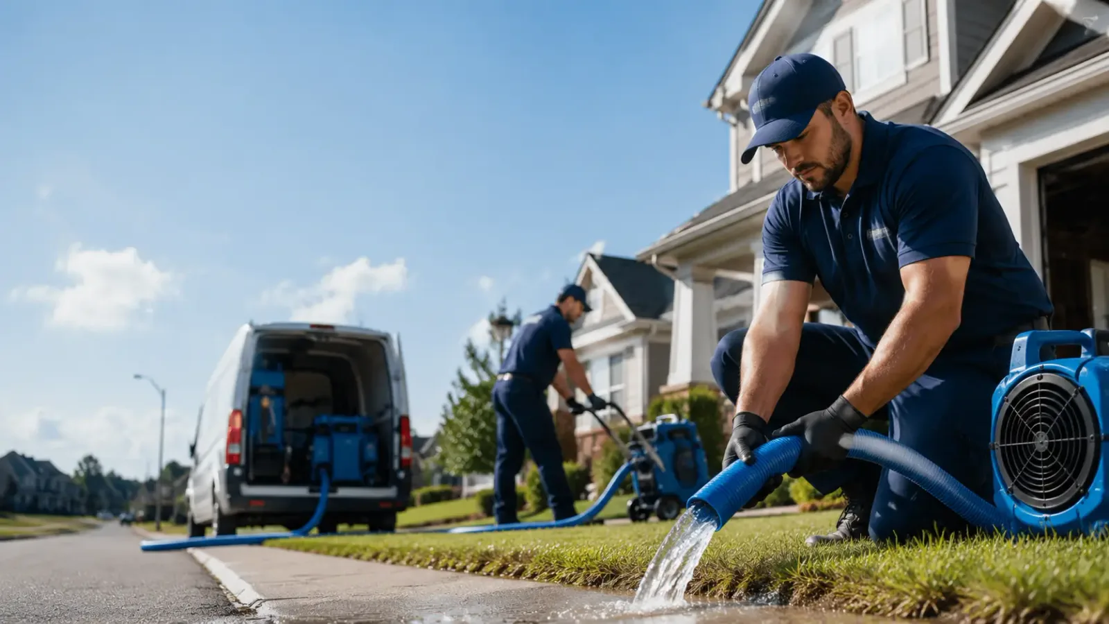 Flood Damage Restoration in Chinook, WA